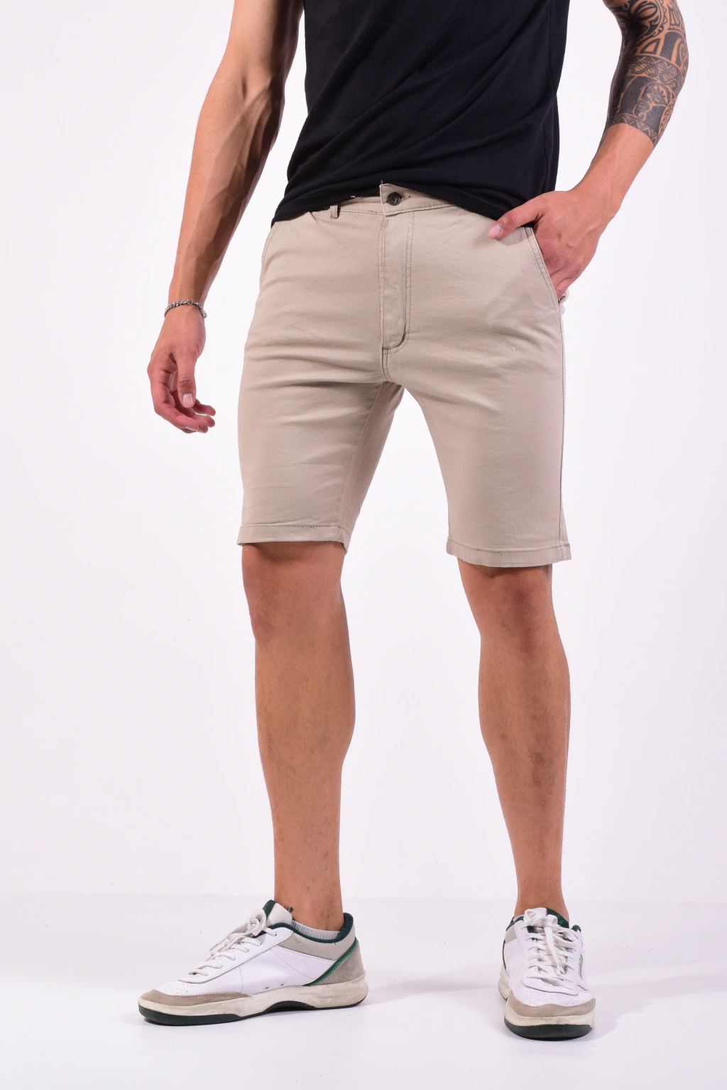 BERMUDA BOSTON (BEIGE)
