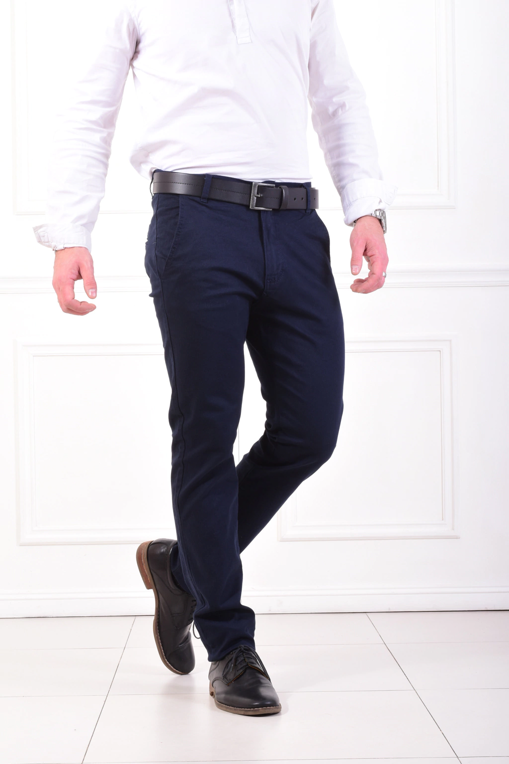CORTE CHINO AZUL