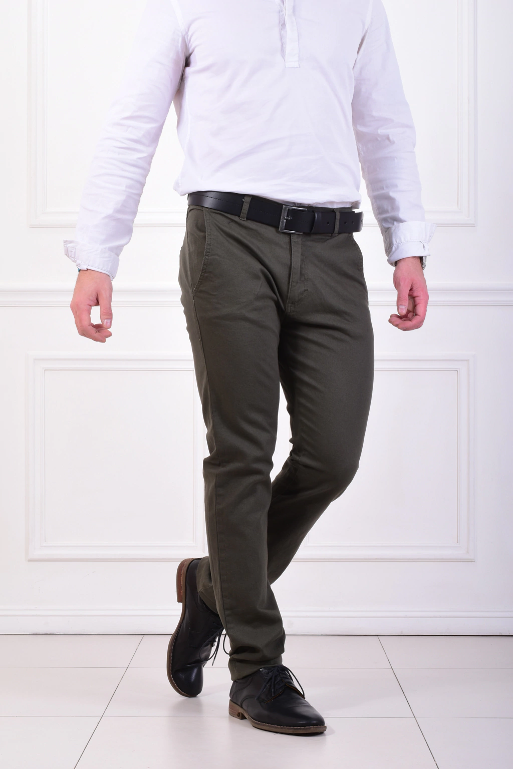 CORTE CHINO VERDE
