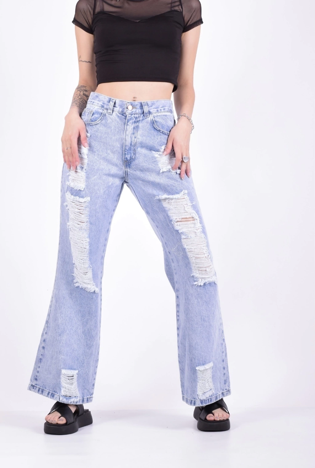 WIDE LEG TOLEDO