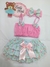 Kit Calcinha Bunda Rica Tiara + Top