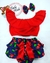 Calcinha Bunda Rica Infantil Tiara E Ciganinha