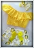 Calcinha Infantil Bunda Rica Tiara E Blusa Ciganinha