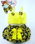 Kit Roupa Blogueirinha Menina Com Laço Pra Cabelo Lindo