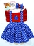 Jardineira Body Romper Infantil Fantasia Galinha Pintadinha