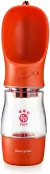 Fisher-Price Garrafa Portátil Pet com Porta-Comida Water And Food To Go 258/200ml com Filtro de Carvão Ativado Vermelho PP259 - loja online