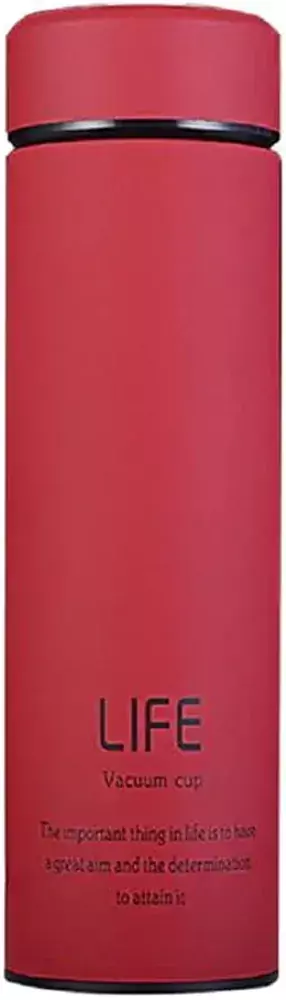 Garrafa Squeeze Térmico Inox com Telinha Chá Café Água 500ml