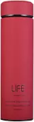 Garrafa Squeeze Térmico Inox com Telinha Chá Café Água 500ml