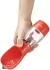 Fisher-Price Garrafa Portátil Pet com Porta-Comida Water And Food To Go 258/200ml com Filtro de Carvão Ativado Vermelho PP259 - SHOPTIME