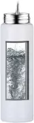 Imagem do Garrafa Copo Térmica Aço Inox Squeeze Tampa Suco Café Chá Preto