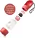 Fisher-Price Garrafa Portátil Pet com Porta-Comida Water And Food To Go 258/200ml com Filtro de Carvão Ativado Vermelho PP259 na internet