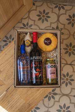 Caja Vermouth “La Fuerza” - Baquiano Almacén