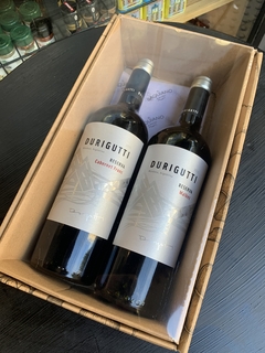 Caja “Durigutti” x 2