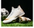 Homens sapatos de futebol profissional unisex tornozelo botas de futebol chuteir