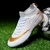 Imagem do Homens sapatos de futebol profissional unisex tornozelo botas de futebol chuteir