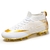 Homens sapatos de futebol profissional unisex tornozelo botas de futebol chuteir - comprar online