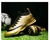 Homens sapatos de futebol profissional unisex tornozelo botas de futebol chuteir - black estore