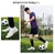 Homens sapatos de futebol profissional unisex tornozelo botas de futebol chuteir - black estore