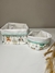 Set algodonera y pañalera nordica