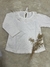 Remera cuello broderie