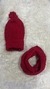 Set gorro y cuello