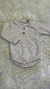 Body waffle cuello mao