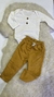 Jogger Savona mostaza