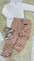 Calza rayada - comprar online