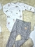 Conjunto animalitos gris