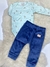 Conjunto perrito babucha plush