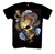 Camiseta Animadas masculinas