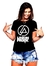 CAMISETA DO ROCK FEMININA - loja online