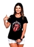 CAMISETA DO ROCK FEMININA Tamanha P