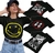 CAMISETA DO ROCK FEMININA