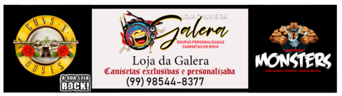 loja da Galera 87.9 fm