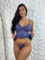 Camisola Paola em microfibra com fenda rendada - Dusk na internet