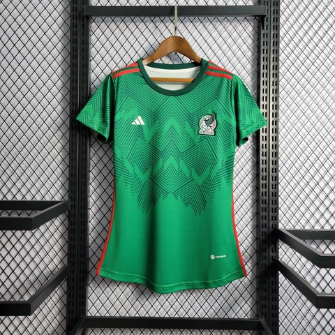 Camisa Seleção México Feminina - 2022
