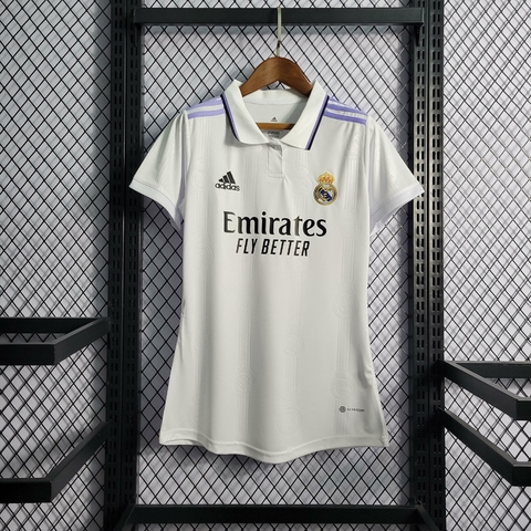 Camisa Real Madrid - Feminina 2022