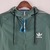 Corta vento Adidas - Verde - comprar online