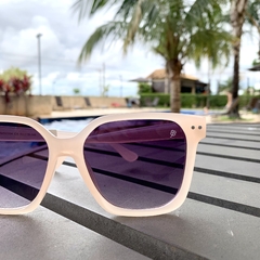 Clover Acetato Oversized Rosa - comprar online