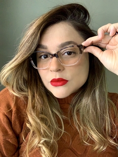 Clover Grau Cateye degrade acetato na internet