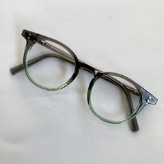 Imagem do Armação de grau acetato minimalista round degrade