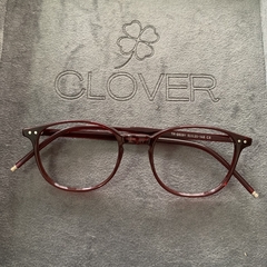Armação round acetato mini vermelho - comprar online