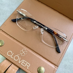 Imagem do Clover Grau três peças hastes acetato