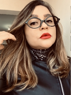 Armação de grau acetato oval preto na internet