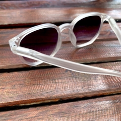 Clover Aviator acetato square gelo - Óticas Clover