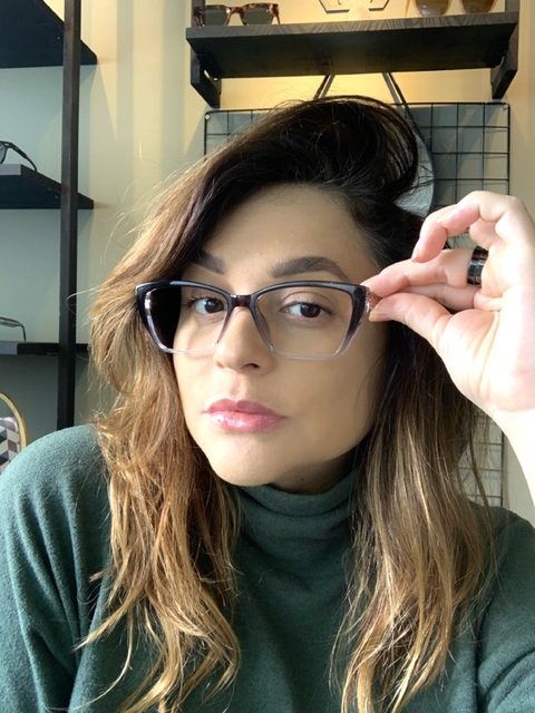 Clover Duo acetato preto degrade gatinho - comprar online