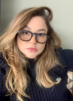 Clover Grau minimalista acetato preto fosco - comprar online