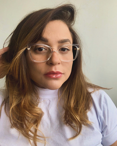 Clover Grau Acetato gatinho translúcido gelo - comprar online