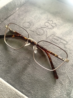 Clover Duo Metal cateye dourado/tortoise na internet